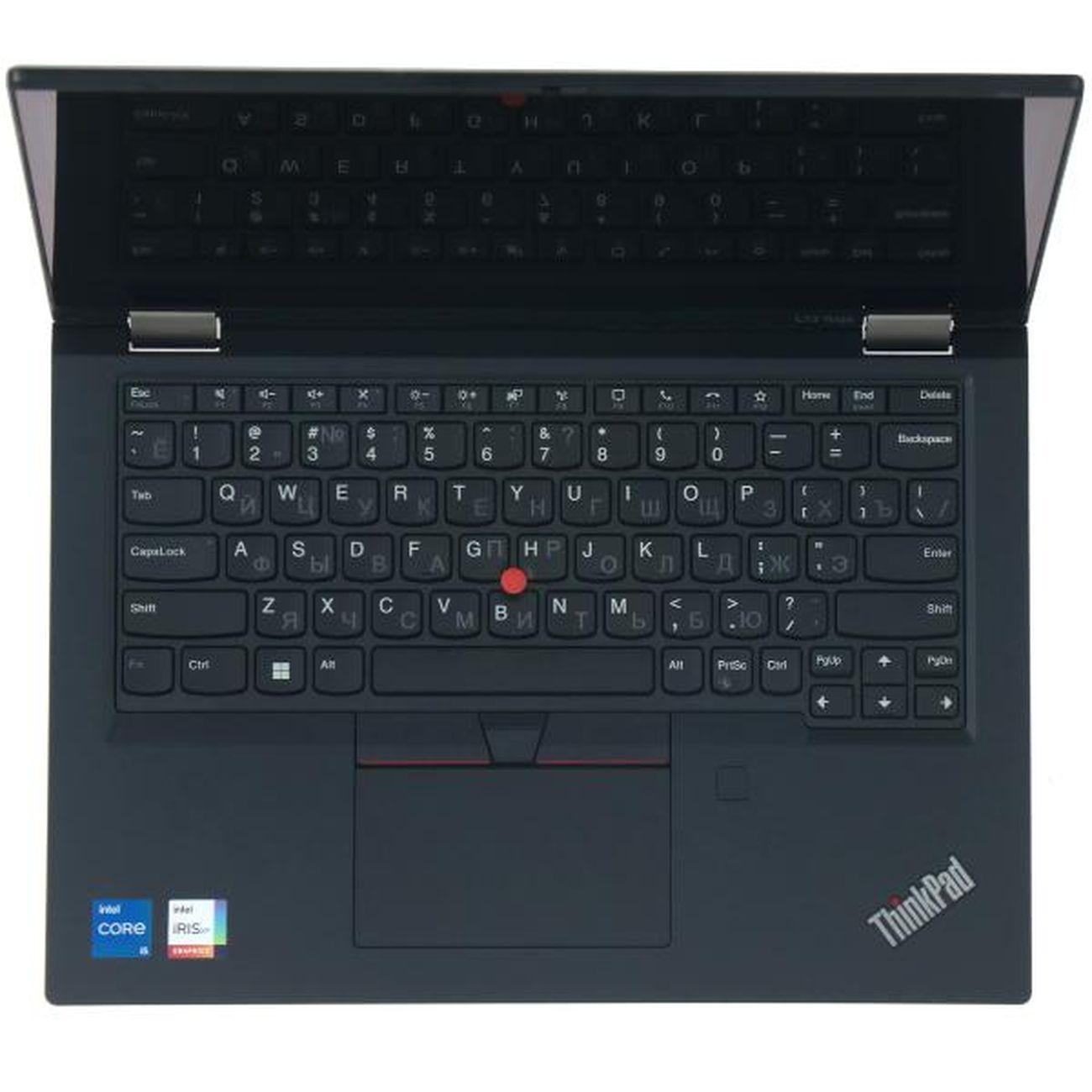 Уцененный ноутбук Lenovo ThinkPad L13 Yoga/13.3"/Core i5-1135G7/16/512GB/Win/Black (20VLS20600), хороший