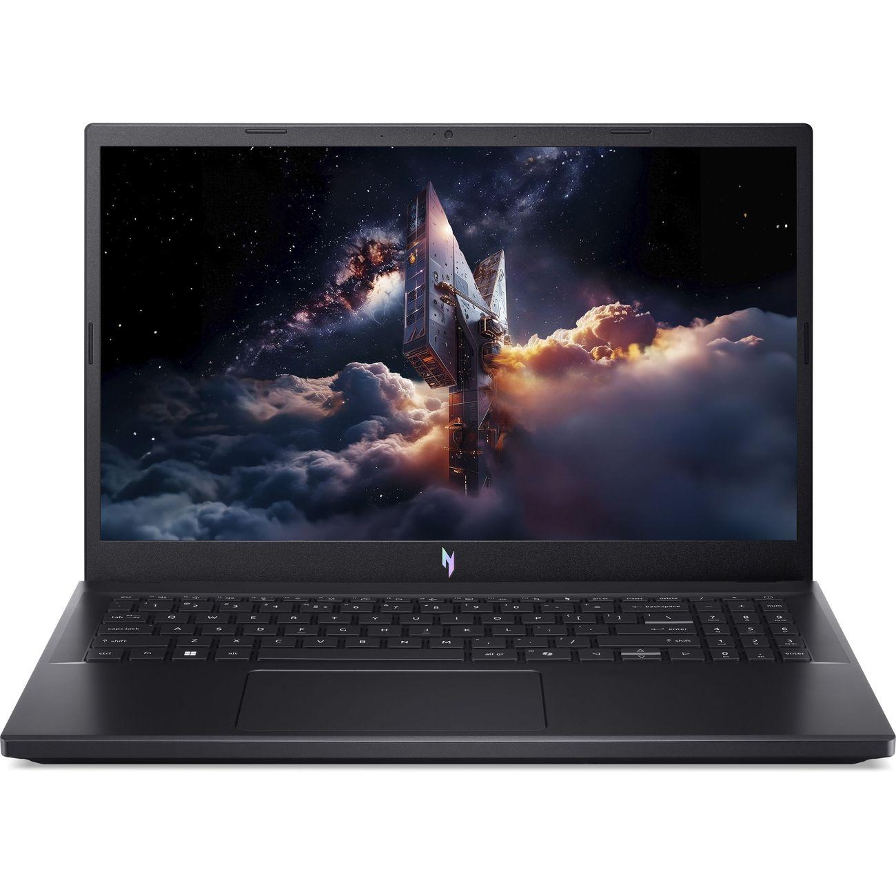 Ноутбук игровой Acer Nitro V ANV15-52-57BB 15,6"/Core i5 13420H/16Гб/512Гб/GeForce RTX 5050 8Гб/Win11/Черный(NH.U1PAA.004)
