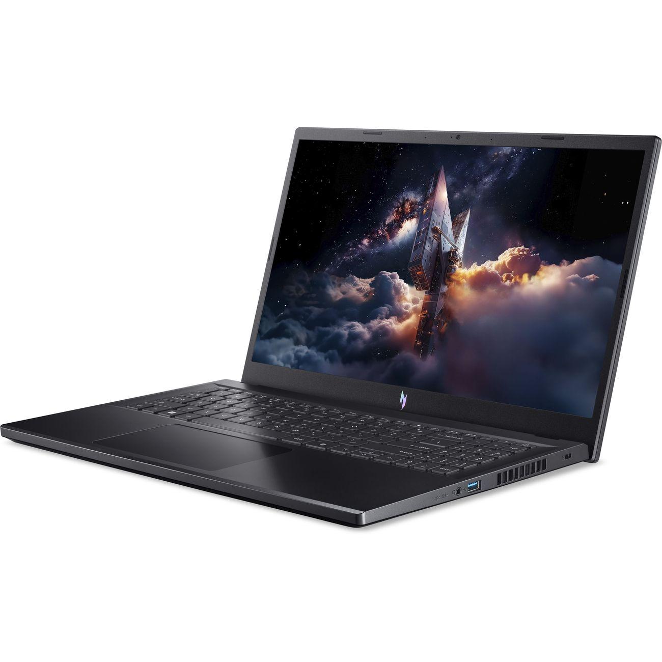 Ноутбук игровой Acer Nitro V ANV15-52-57BB 15,6"/Core i5 13420H/16Гб/512Гб/GeForce RTX 5050 8Гб/Win11/Черный(NH.U1PAA.004)