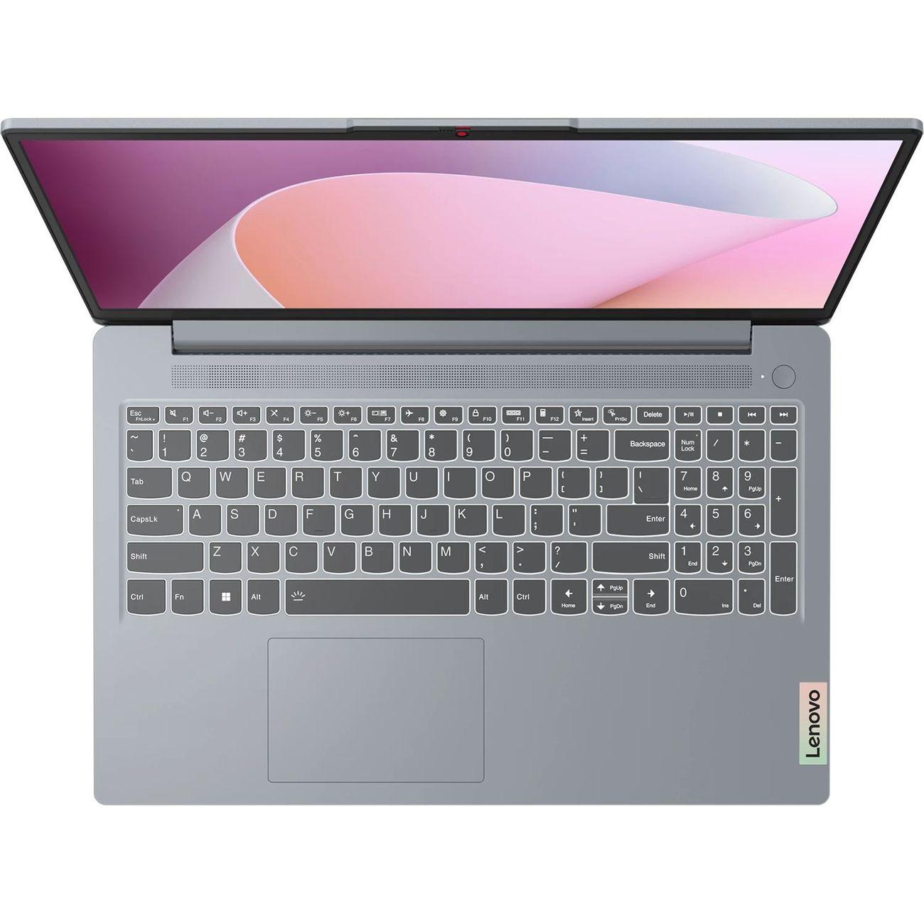 Ноутбук Lenovo IP Slim 3 15AMN8 15,6"/Ryzen 3 7320U/16Гб/512Гб/noOS/Серый(82XQ012CPS)