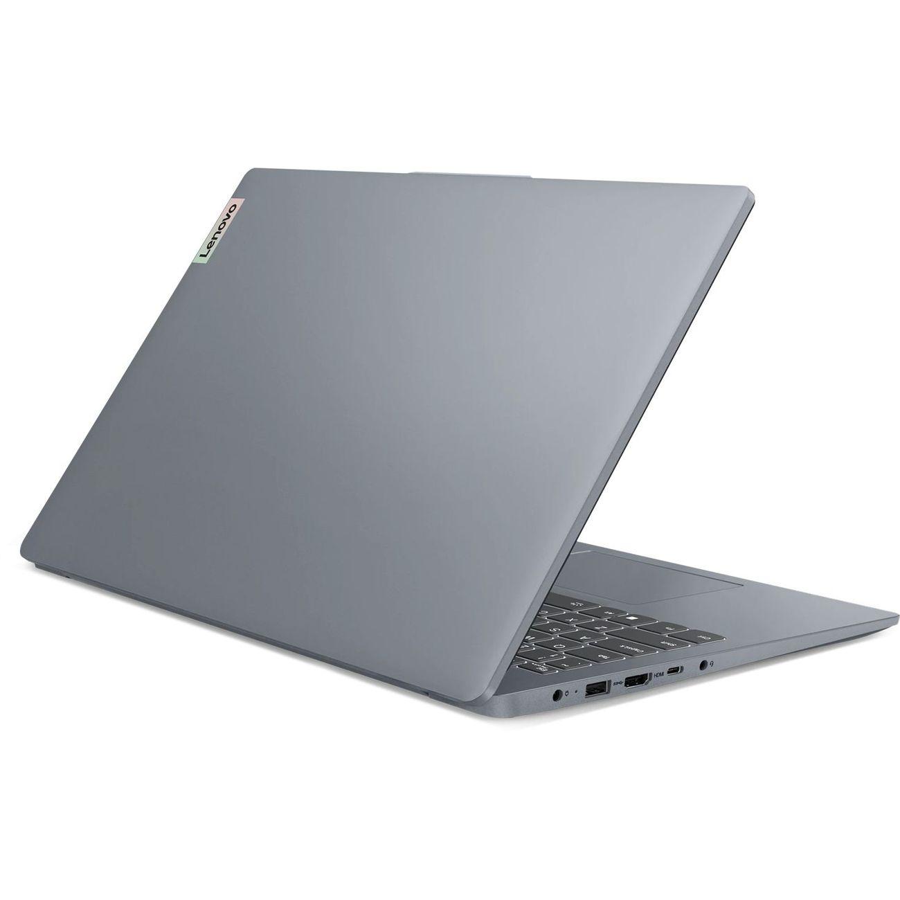 Ноутбук Lenovo IP Slim 3 15AMN8 15,6"/Ryzen 3 7320U/16Гб/512Гб/noOS/Серый(82XQ012CPS)