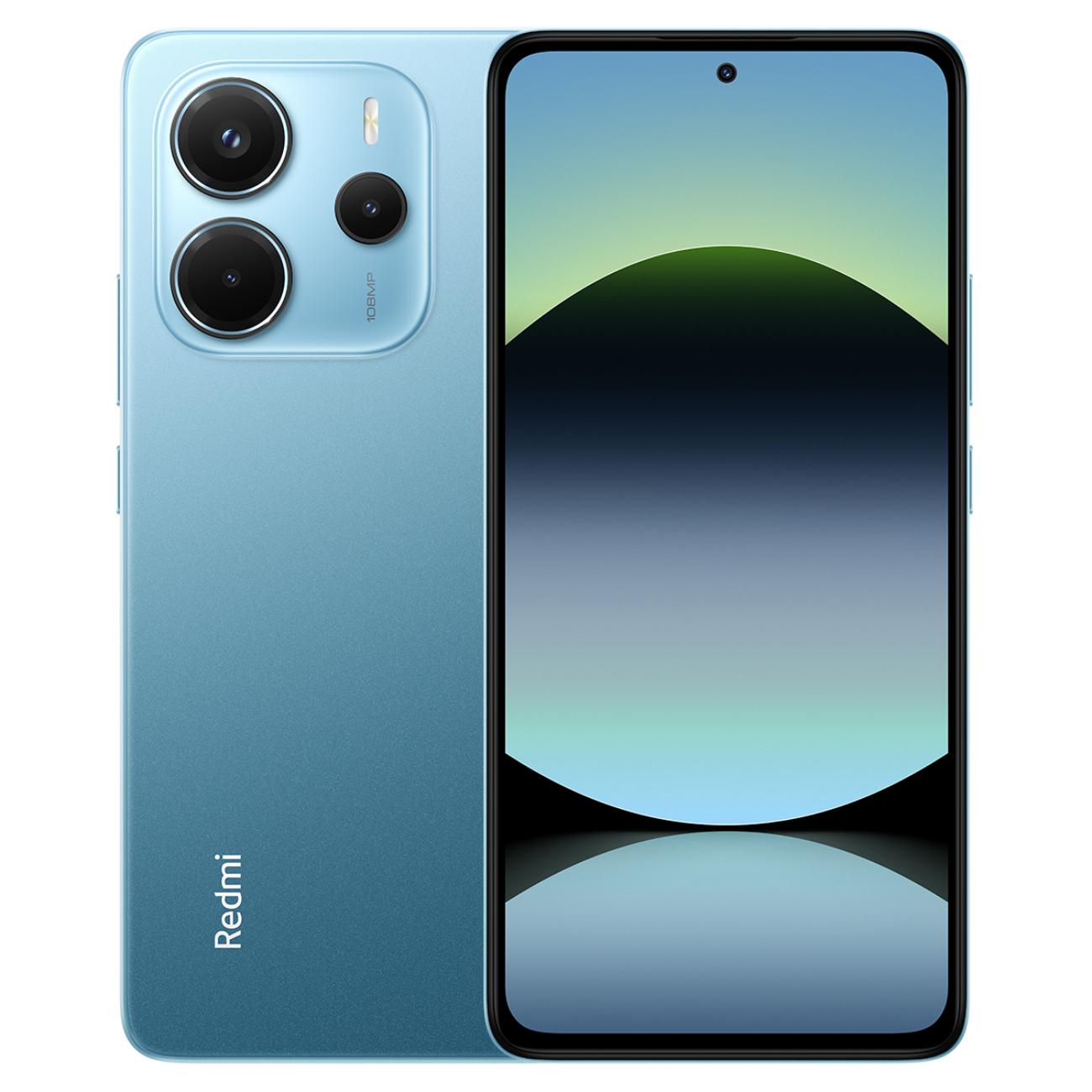 Уцененный смартфон Xiaomi Redmi Note 14 6/128GB Ocean Blue, хороший фото