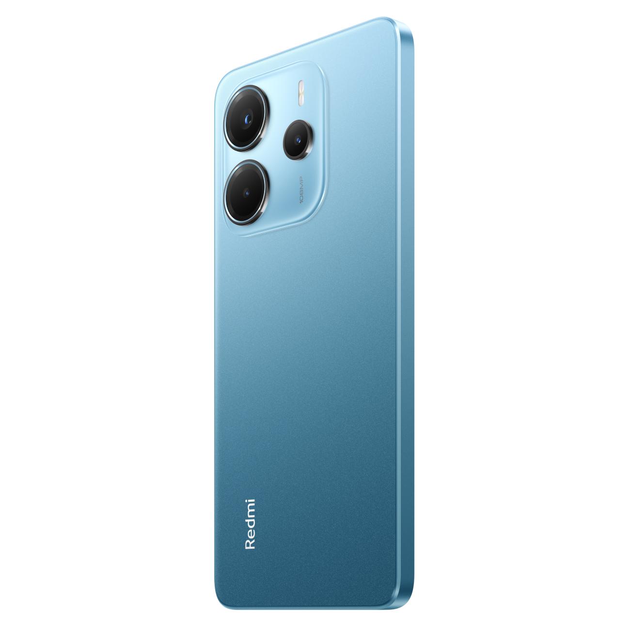 Уцененный смартфон Xiaomi Redmi Note 14 6/128GB Ocean Blue, хороший