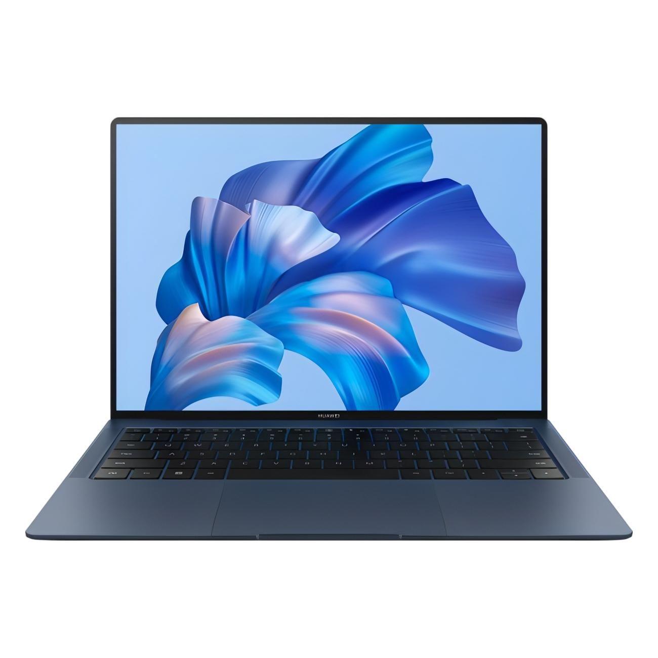 Восстановленный ноутбук HUAWEI MateBook X Pro/14.2"/Core i7-1260P/16/1TB/Win/Blue (53013GCT), отличный
