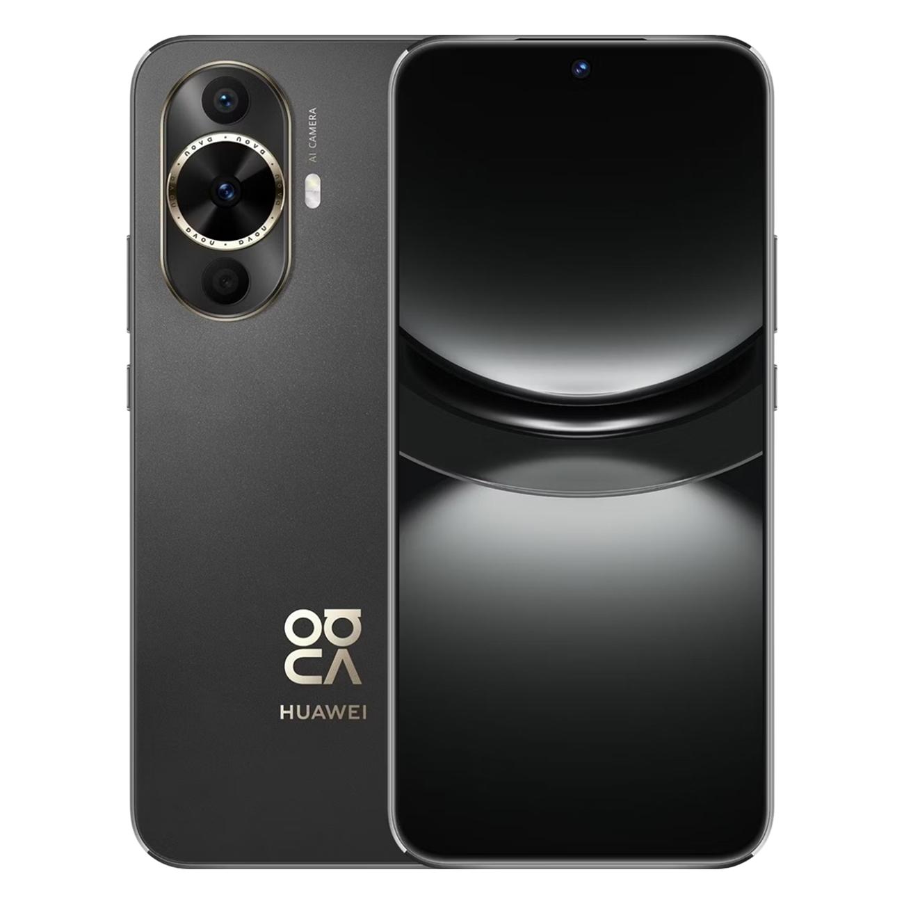 Восстановленный смартфон HUAWEI nova 12s 8/256GB Black, хороший фото