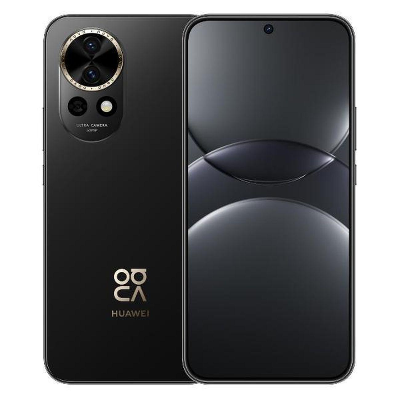 Восстановленный смартфон HUAWEI nova 13 12/512GB Black, отличный