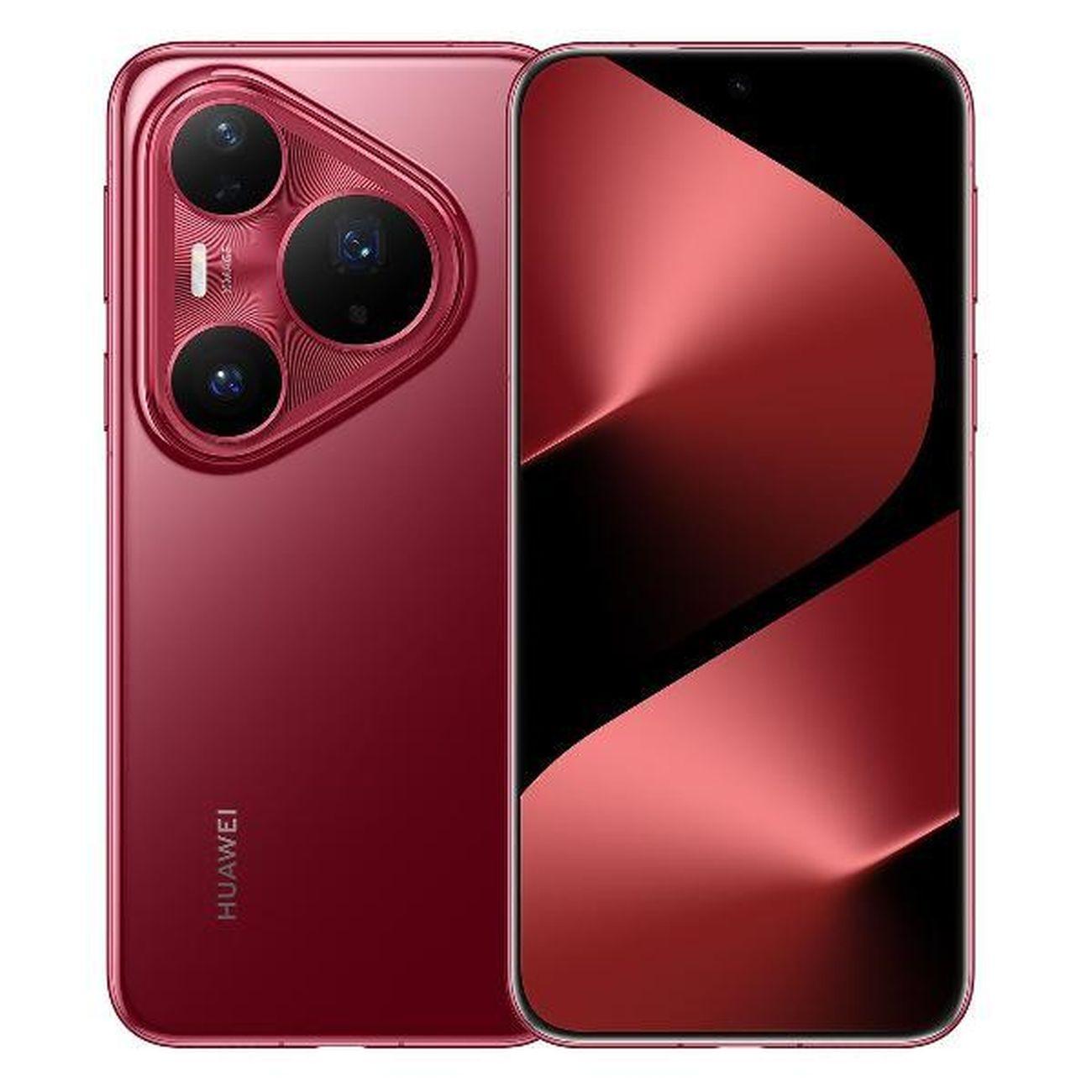 Восстановленный смартфон HUAWEI Pura 80 Pro 12/512GB Glazed Red, отличный
