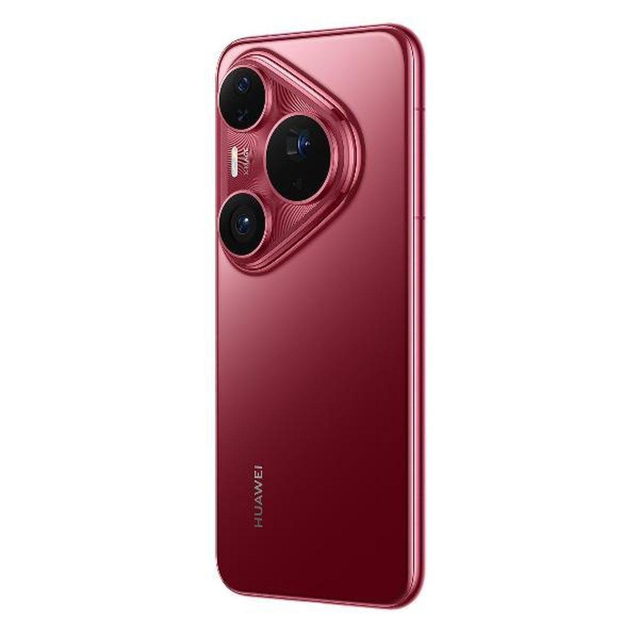 Восстановленный смартфон HUAWEI Pura 80 Pro 12/512GB Glazed Red, отличный