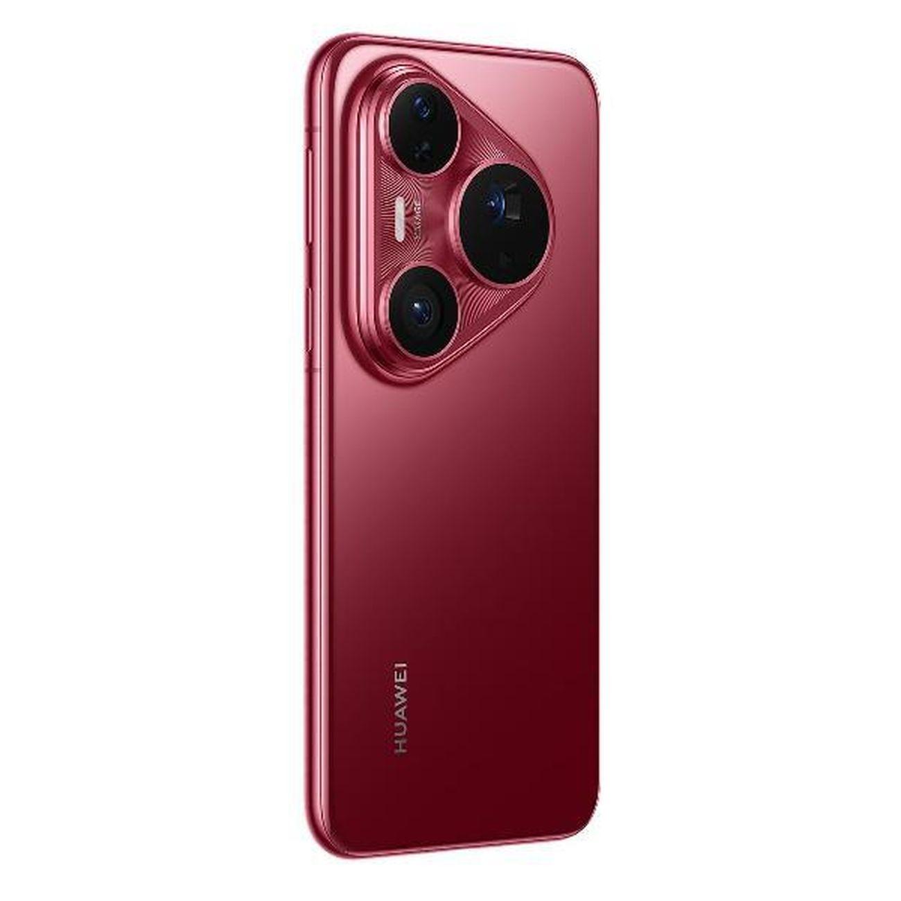 Восстановленный смартфон HUAWEI Pura 80 Pro 12/512GB Glazed Red, отличный