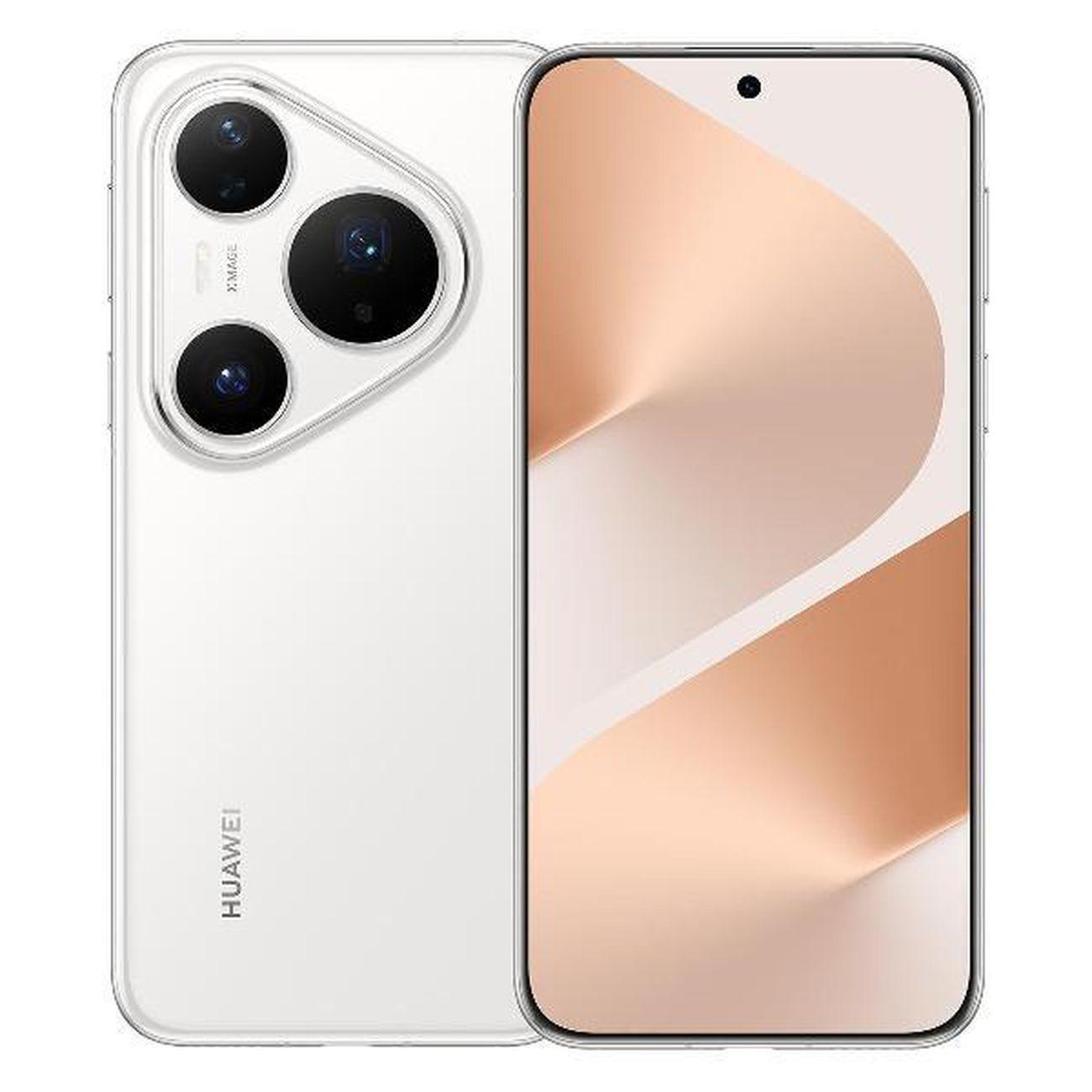 Восстановленный смартфон HUAWEI Pura 80 Pro 12/512GB White, как новый