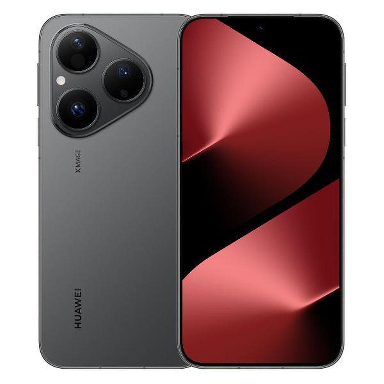 Восстановленный смартфон HUAWEI Pura 80 12/256GB Black, хороший