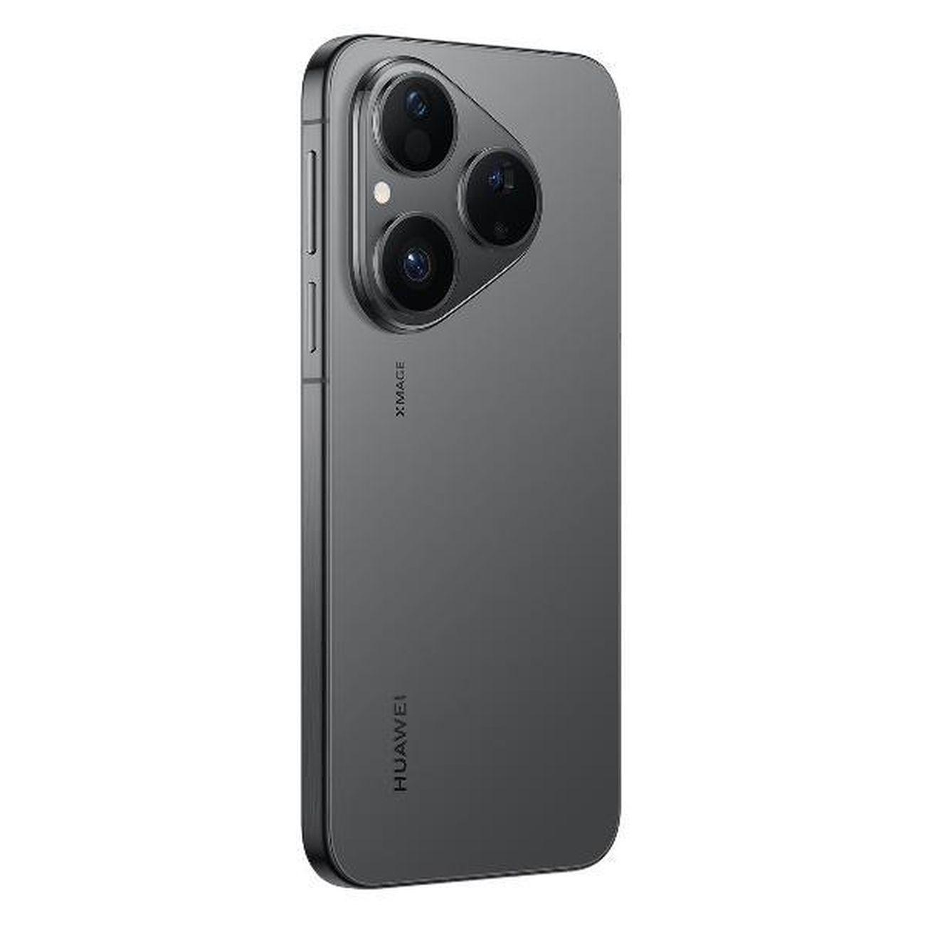 Восстановленный смартфон HUAWEI Pura 80 12/256GB Black, хороший