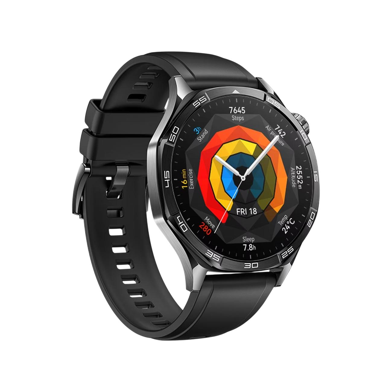 Восстановленные смарт-часы HUAWEI Watch GT 5 46mm Black, хороший