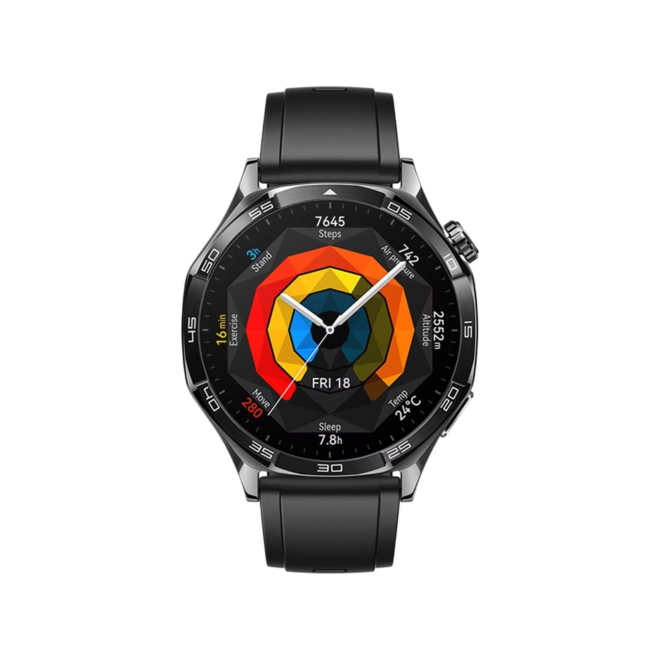 Восстановленные смарт-часы HUAWEI Watch GT 5 46mm Black, хороший