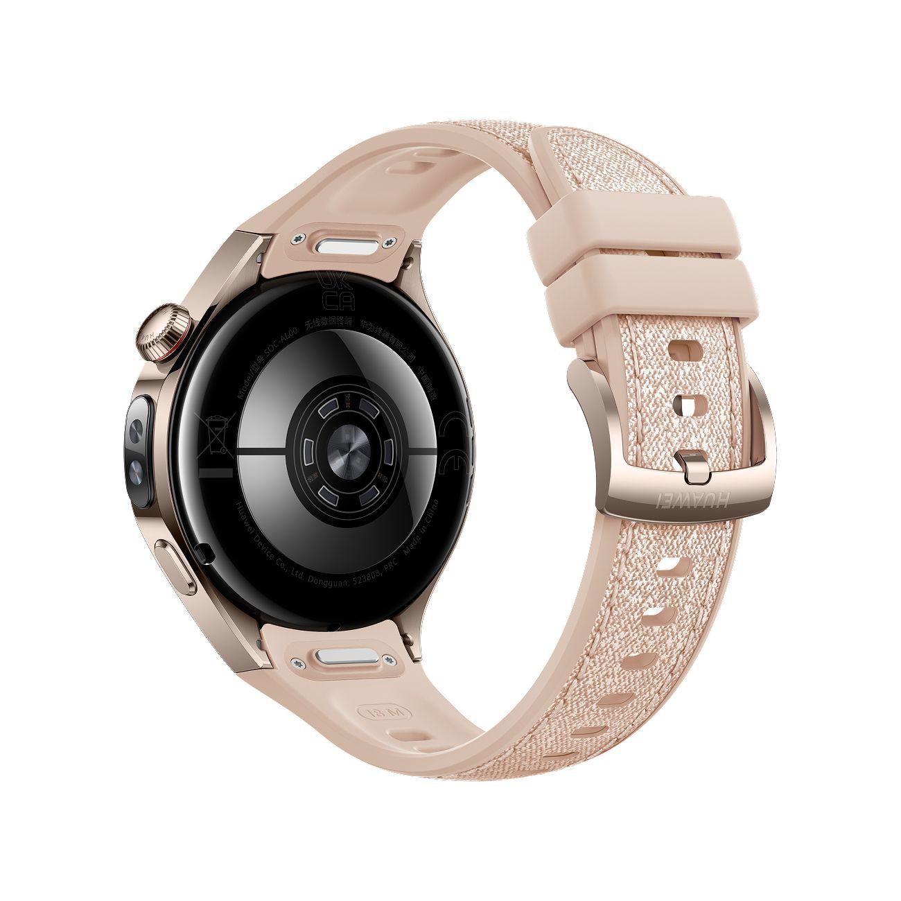 Восстановленные смарт-часы HUAWEI Watch 5 42mm Beige, отличный