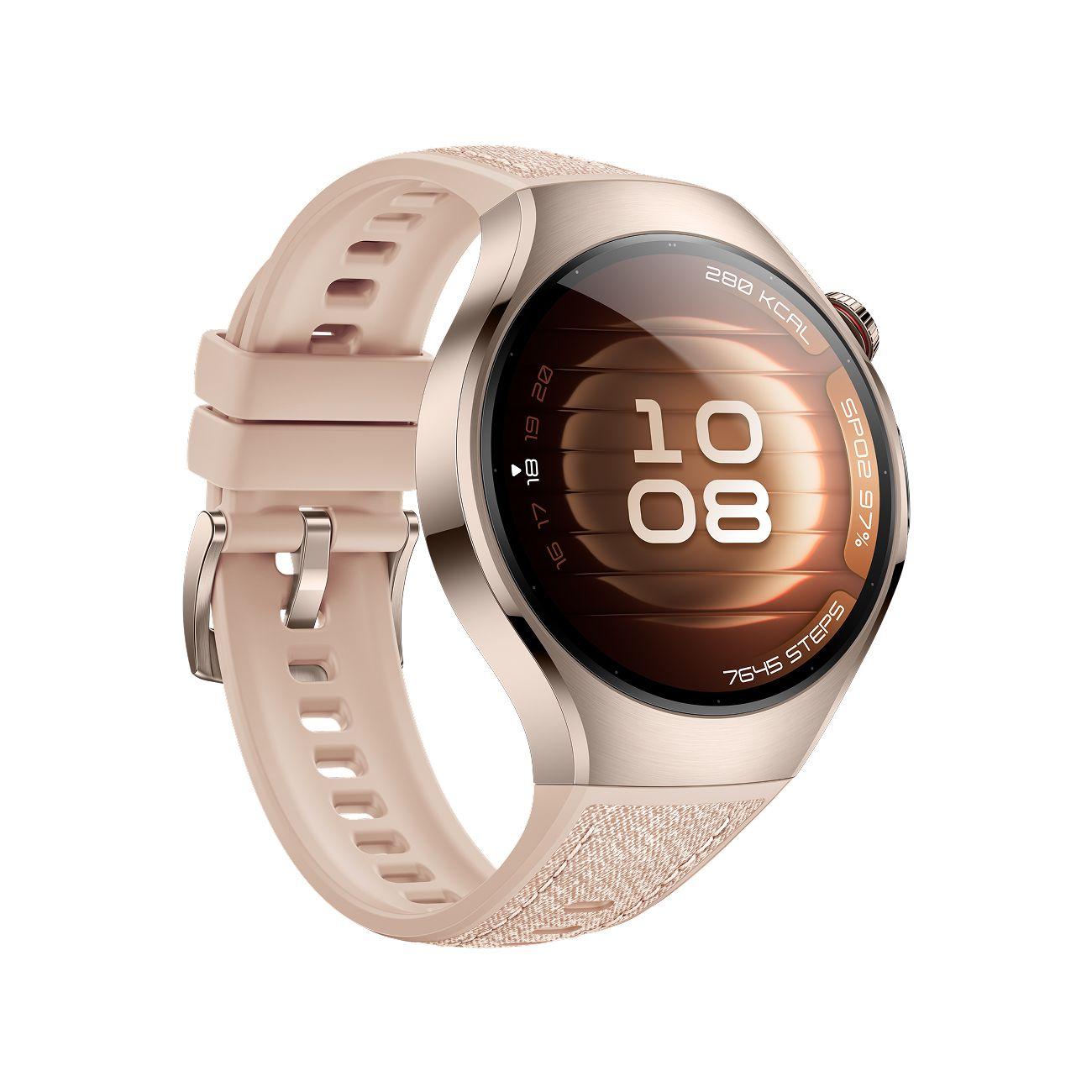 Восстановленные смарт-часы HUAWEI Watch 5 42mm Beige, как новый