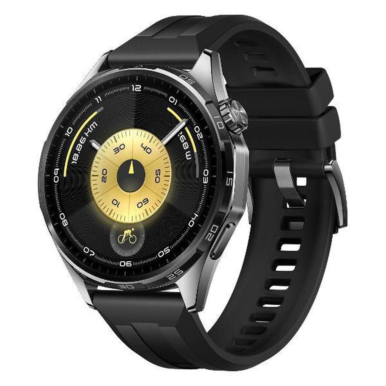 Восстановленные смарт-часы HUAWEI Watch GT 6 46mm Black, отличный