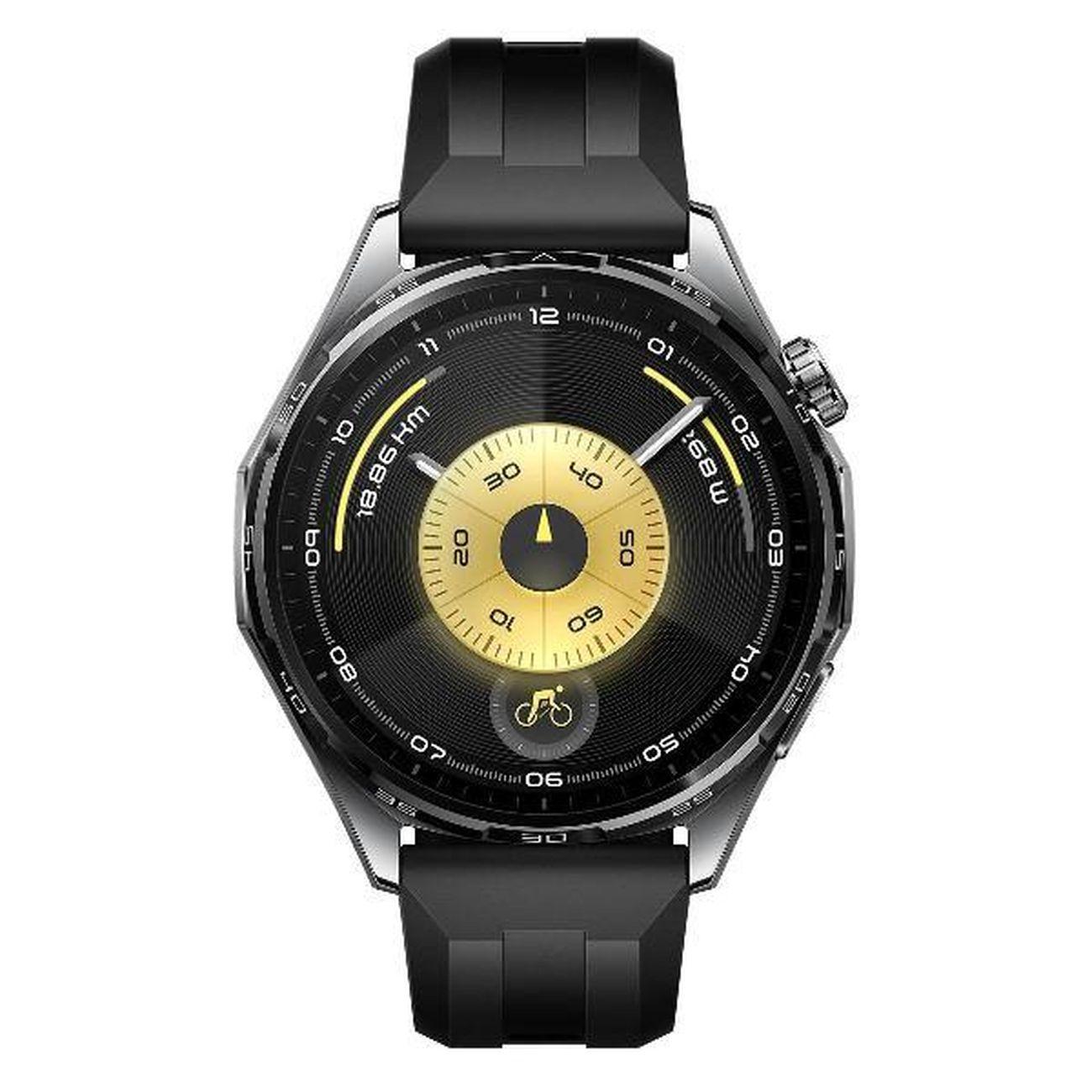 Восстановленные смарт-часы HUAWEI Watch GT 6 46mm Black, отличный