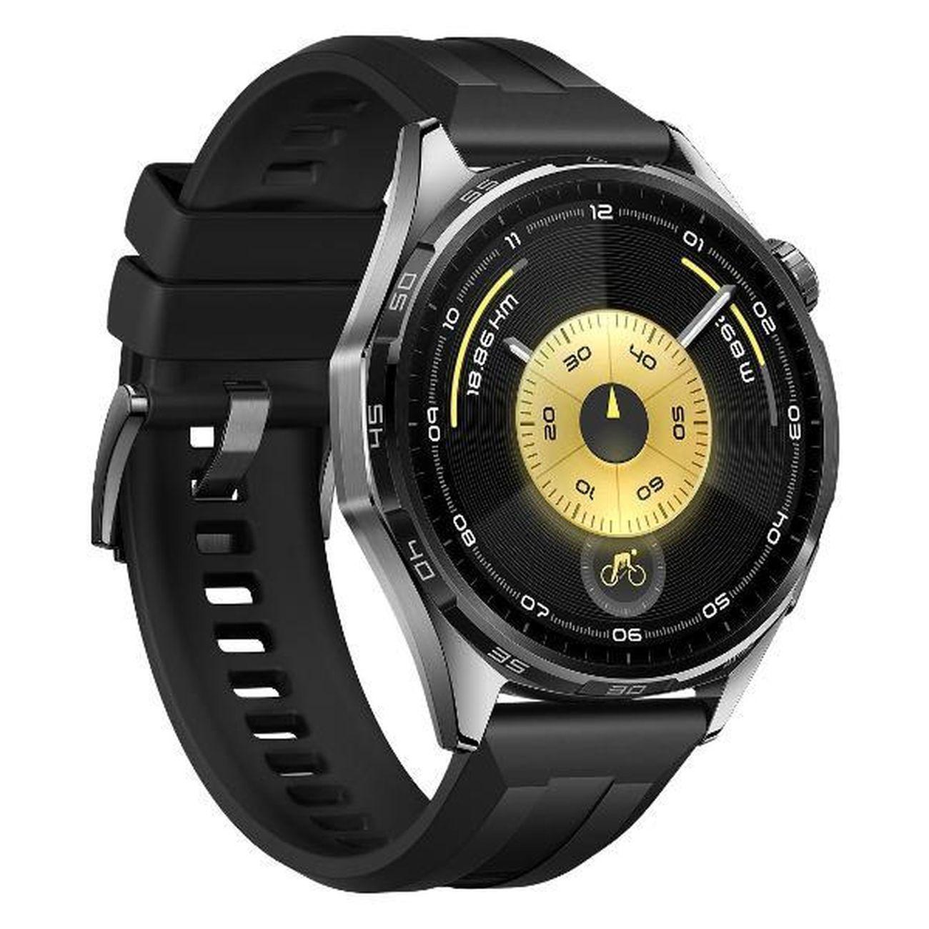 Восстановленные смарт-часы HUAWEI Watch GT 6 46mm Black, отличный