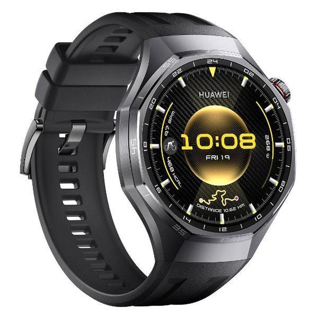 Восстановленные смарт-часы HUAWEI Watch GT 6 Pro 46mm Black, отличный