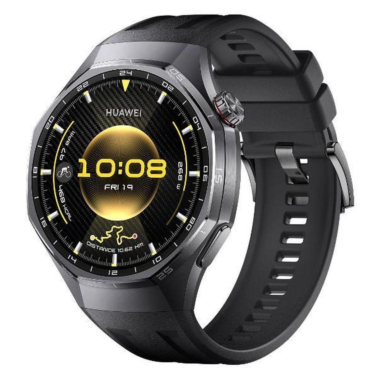 Восстановленные смарт-часы HUAWEI Watch GT 6 Pro 46mm Black, как новый