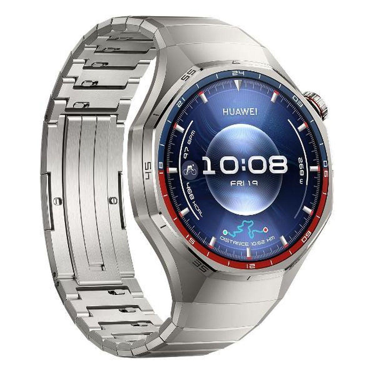 Восстановленные смарт-часы HUAWEI Watch GT 6 Pro 46mm Titanium, отличный