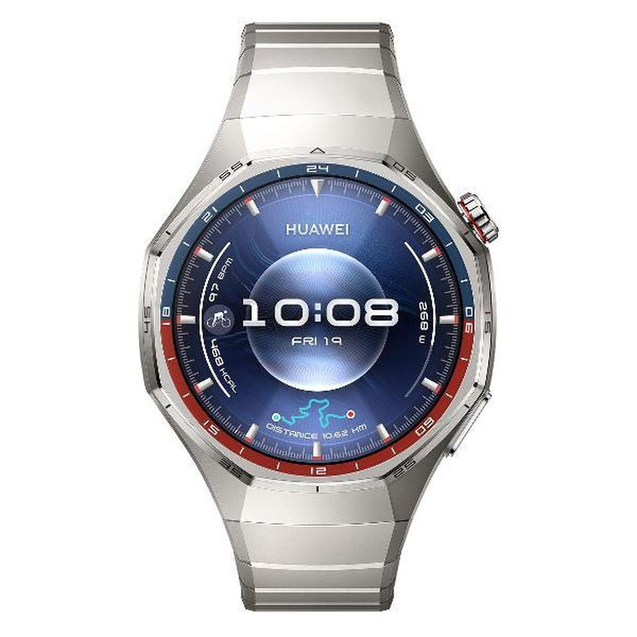 Восстановленные смарт-часы HUAWEI Watch GT 6 Pro 46mm Titanium, как новый