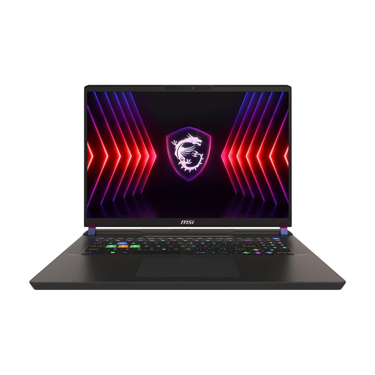 Уцененный ноутбук игровой MSI Vector 17 HX A14VHG-1018XRU /17"/2560x1600 пикс./IPS/Core i9/RTX4080 12GB/32GB/2TB/DOS (GG91490X32GXXDXX), хороший