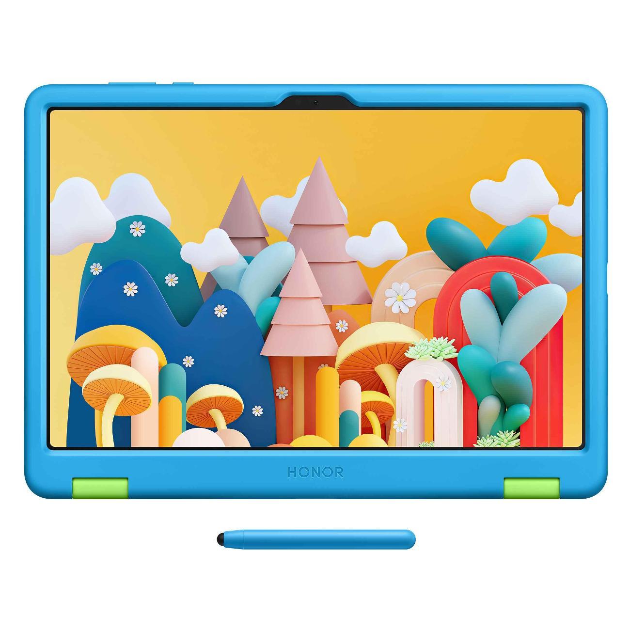 Уцененный планшет HONOR Pad X8a 4/64GB Wi-Fi Kids Edition Space Grey (5301AKEY), отличный фото