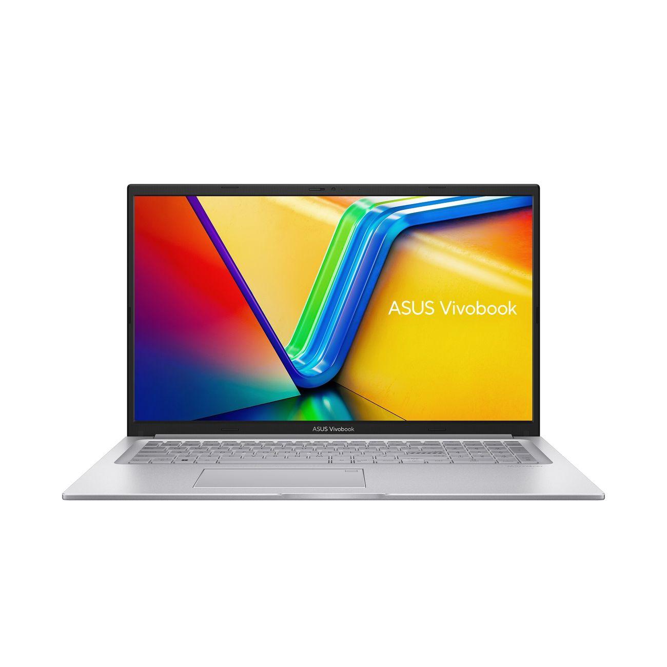 Ноутбук ASUS Vivobook X1704VA-AU981 17,3"/Core 5 120U/16Гб/1Тб/noOS/Серебро фото