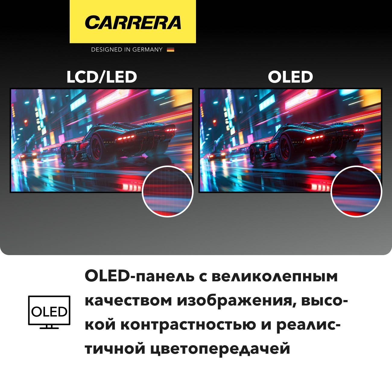 Восстановленный монитор игровой Carrera OLED 27"/2560x1440/240Гц/черный (CRL279), отличный