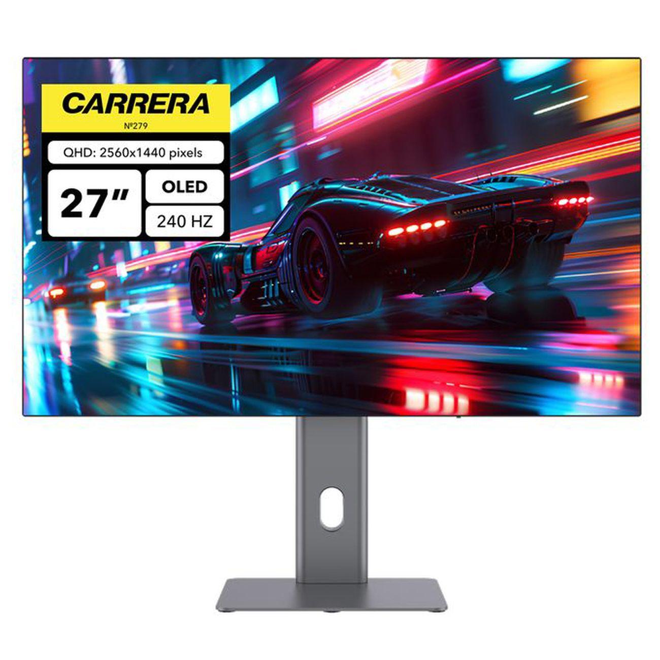 Восстановленный монитор игровой Carrera OLED 27"/2560x1440/240Гц/черный (CRL279), как новый