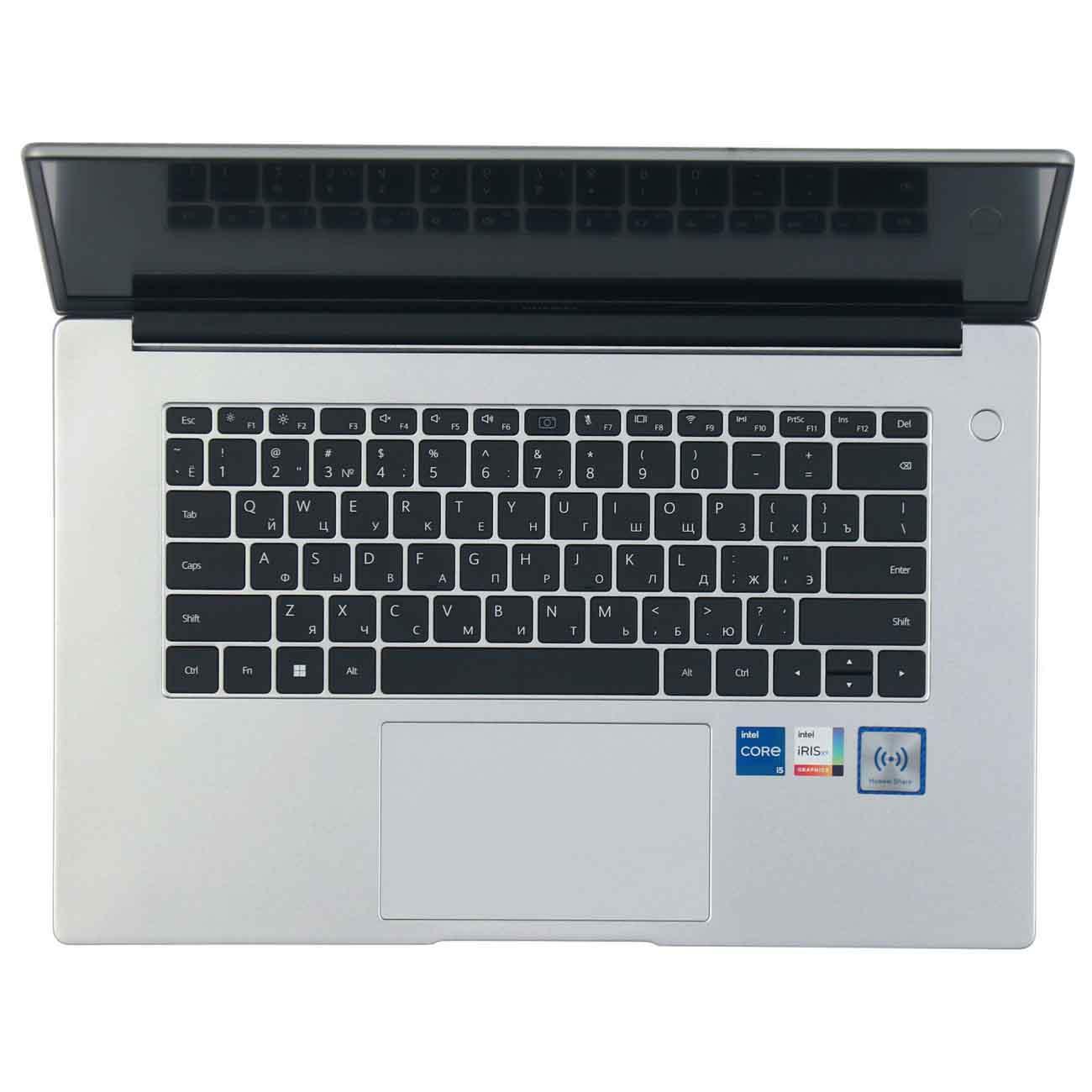Восстановленный ноутбук HUAWEI MateBook D 15 2021 BoD-WDH9/15.6"/Core i5-1135G7/8/512GB/Win/Mystic Silver, рабочий