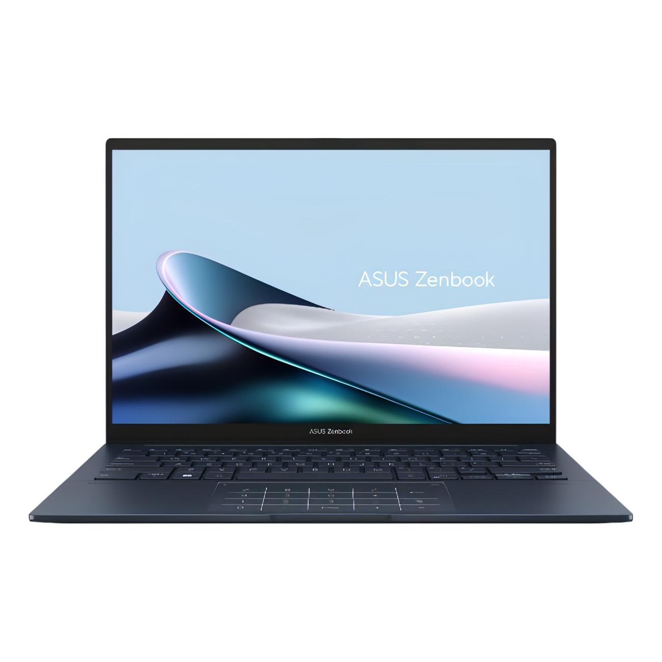 Восстановленный ноутбук ASUS Zenbook 14 UX3405MA-QD919 14"/OLED/Core Ultra 5-125H/16GB/1TB/NoOS (90NB11R1-M01L90), отличный
