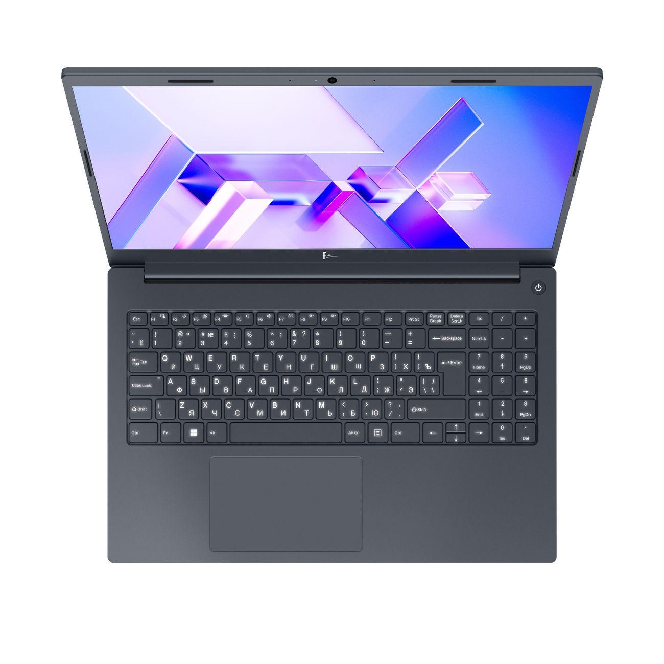 Восстановленный ноутбук F+ FLAPTOP I-Series/15.6"/Core i5-1235U/8/512GB/Win/темно-серый (FLTP-5i5-8512-W), рабочий