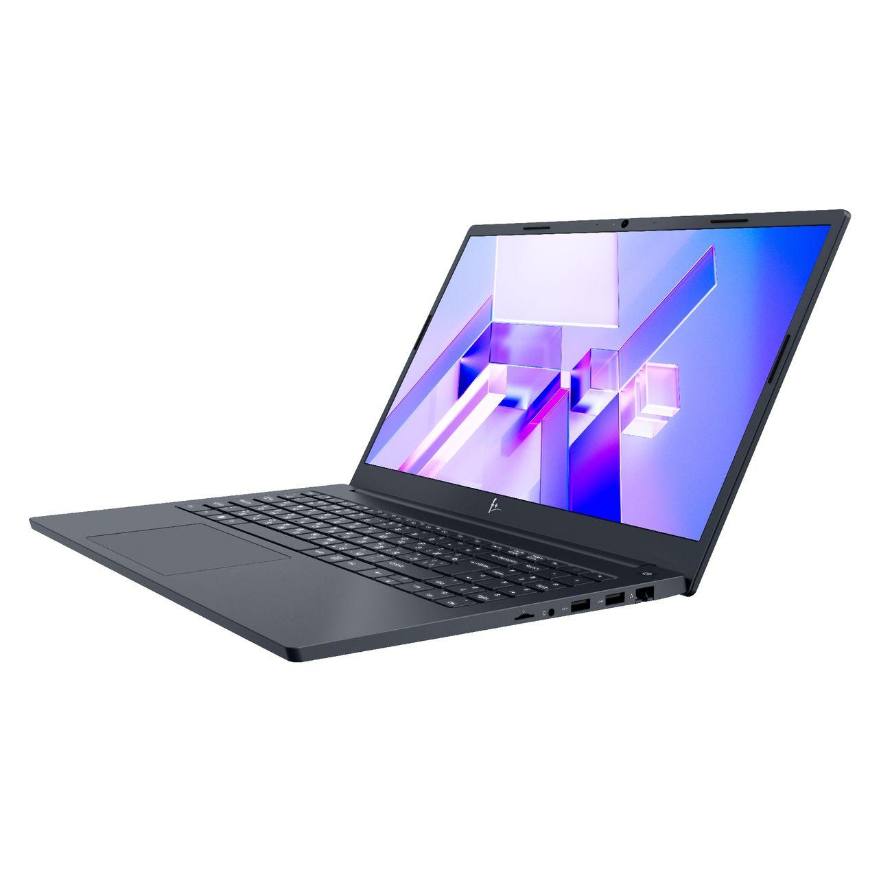 Восстановленный ноутбук F+ FLAPTOP I-Series/15.6"/Core i5-1235U/8/512GB/Win/темно-серый (FLTP-5i5-8512-W), рабочий