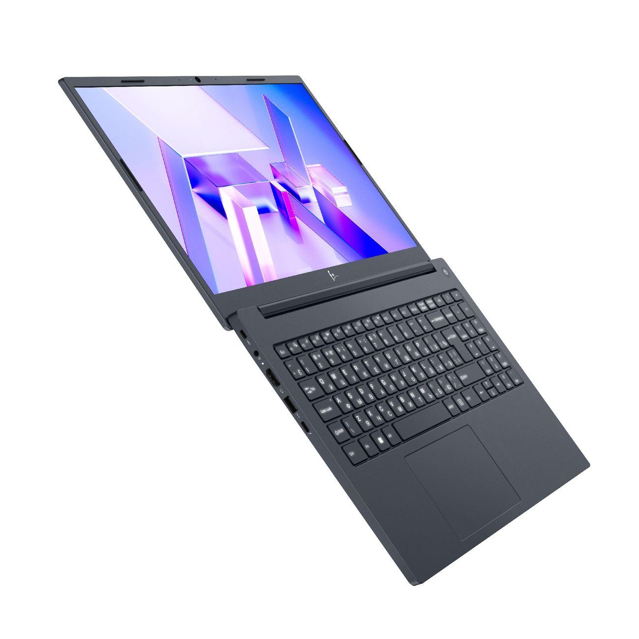 Восстановленный ноутбук F+ FLAPTOP I-Series/15.6"/Core i5-1235U/8/512GB/Win/темно-серый (FLTP-5i5-8512-W), рабочий