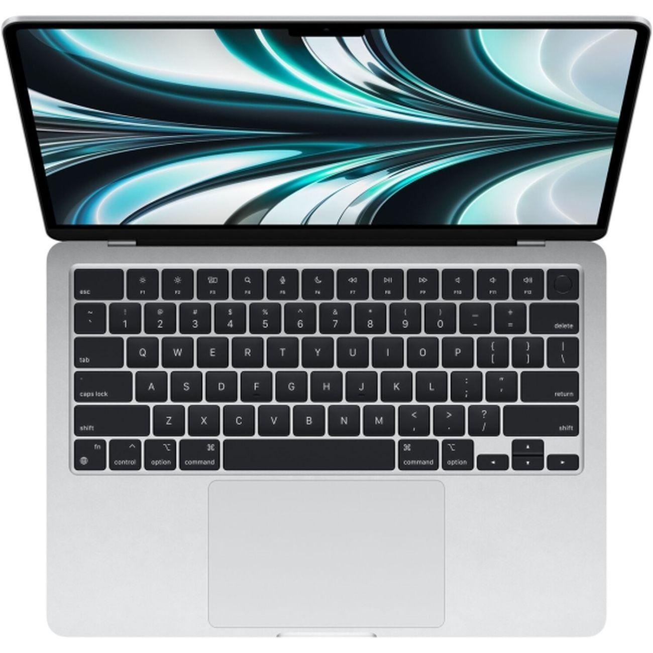 Восстановленный ноутбук Apple MacBook Air 13 M2 8/10 core 16/256GB Silver (MLXY3), хороший