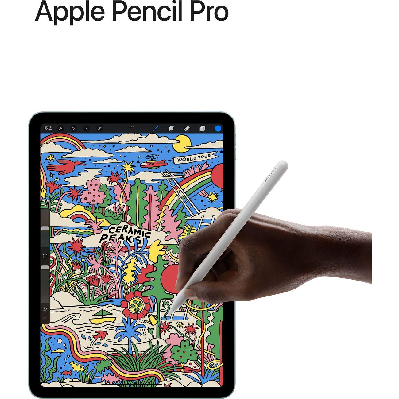 Восстановленный планшет Apple IPad Air 11 2024 Wi-Fi 128GB Blue (MUWD3), как новый