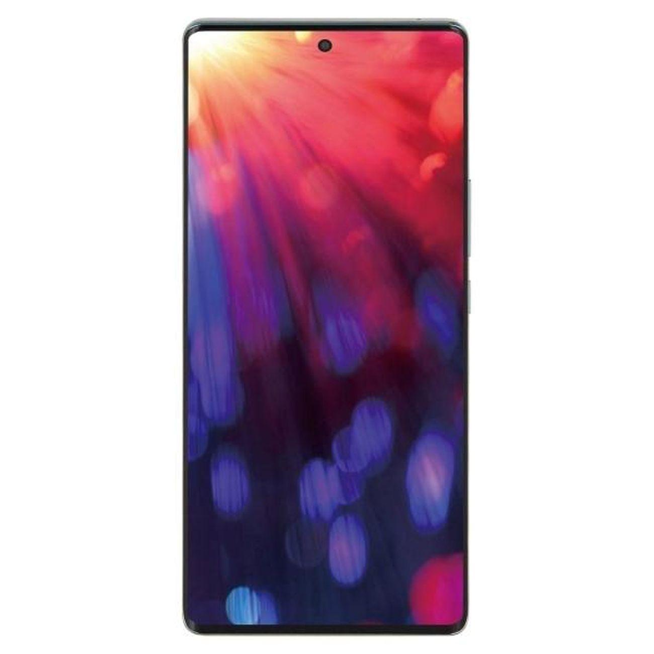 Восстановленный смартфон HONOR 70 8/128GB Icelandic Frost, хороший