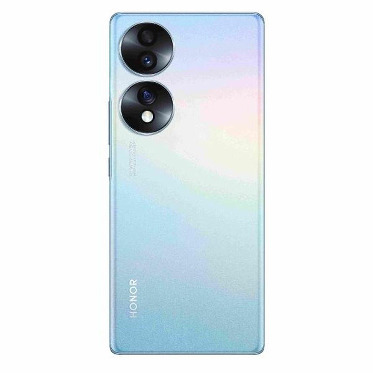 Восстановленный смартфон HONOR 70 8/128GB Icelandic Frost, хороший