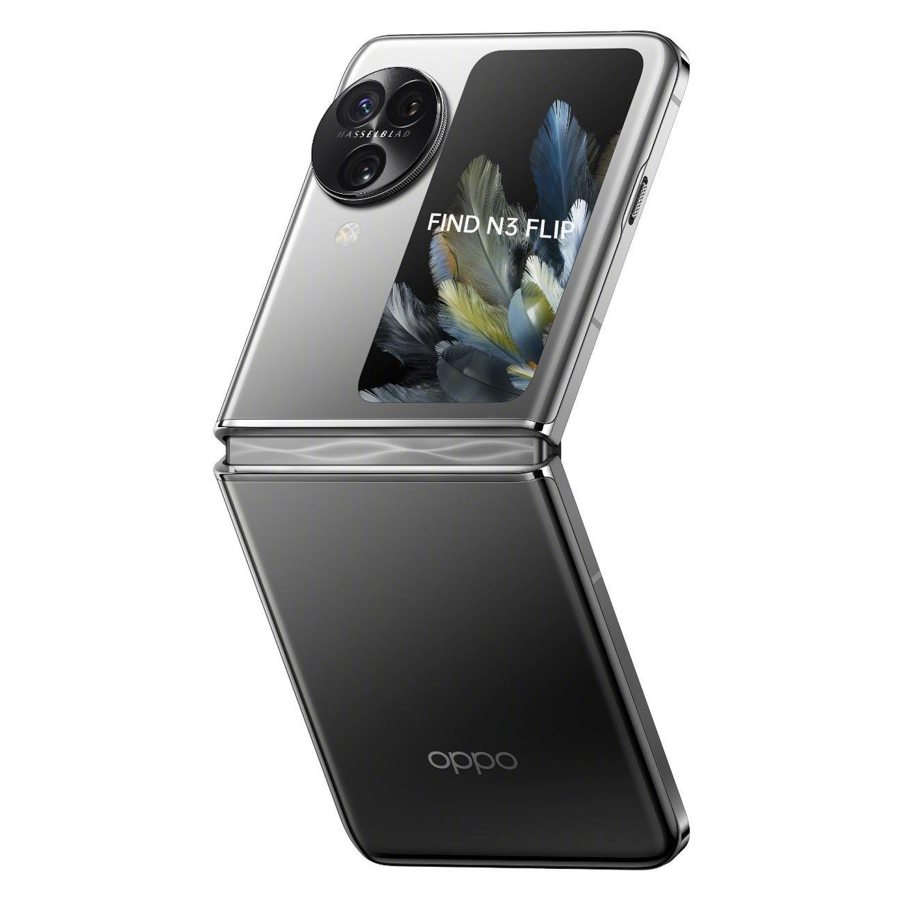 Восстановленный смартфон OPPO Find N3 Flip 12/256GB Black, рабочий