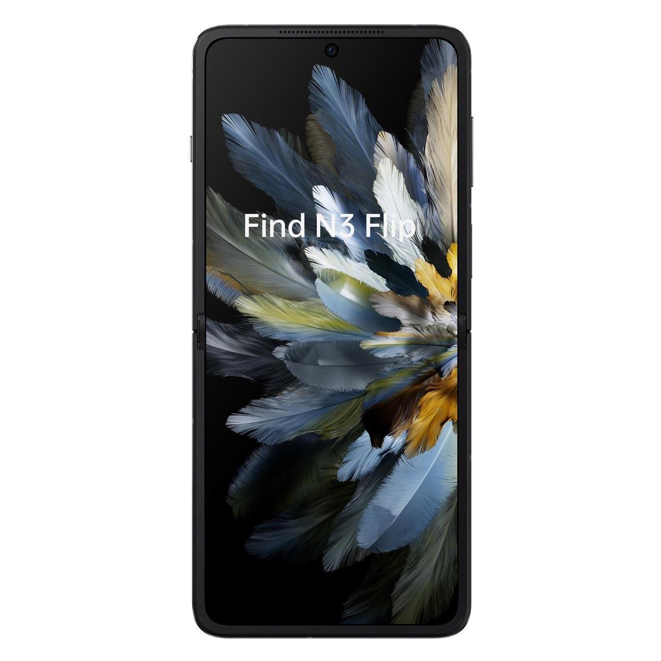 Восстановленный смартфон OPPO Find N3 Flip 12/256GB Black, рабочий