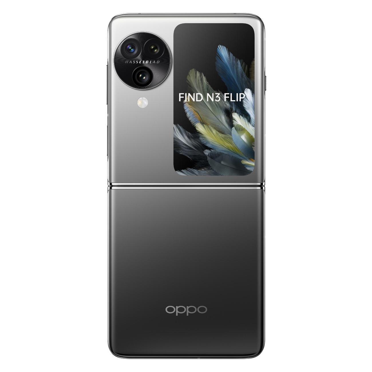 Восстановленный смартфон OPPO Find N3 Flip 12/256GB Black, рабочий