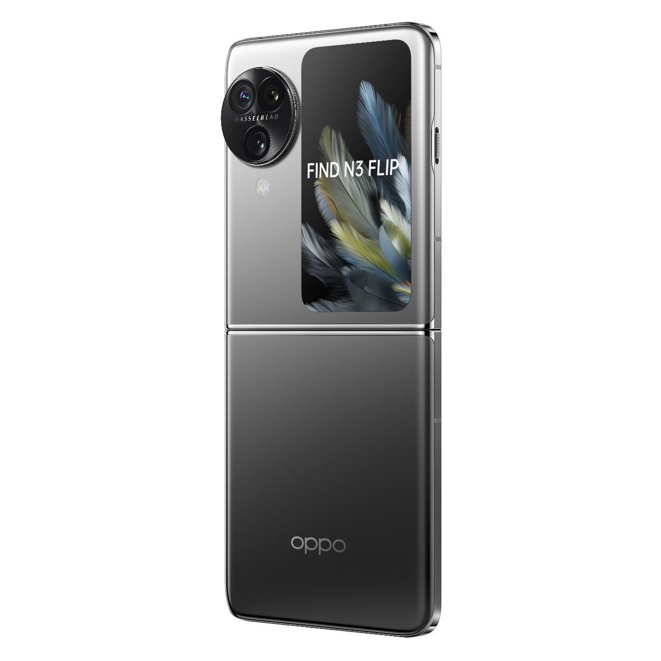 Восстановленный смартфон OPPO Find N3 Flip 12/256GB Black, рабочий