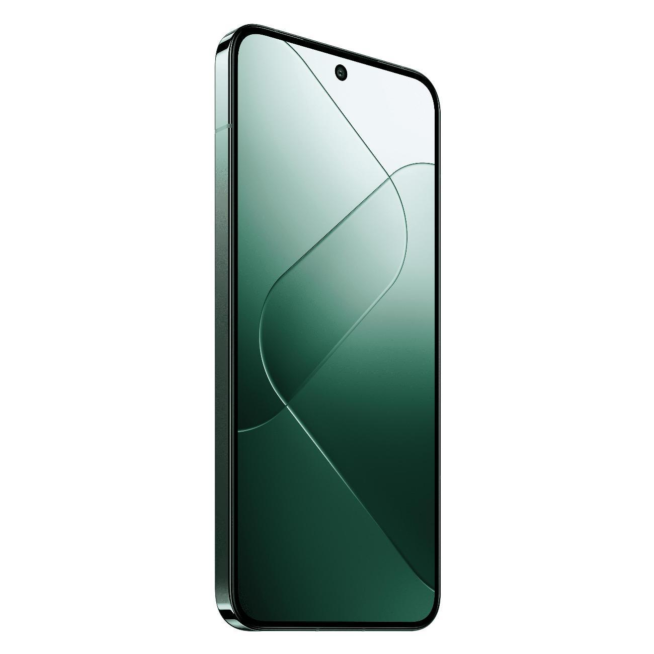 Восстановленный смартфон Xiaomi 14 8/256GB Jade Green, хороший