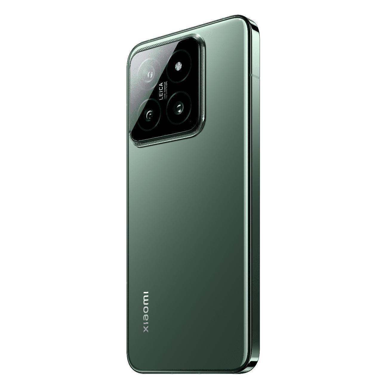 Восстановленный смартфон Xiaomi 14 8/256GB Jade Green, хороший
