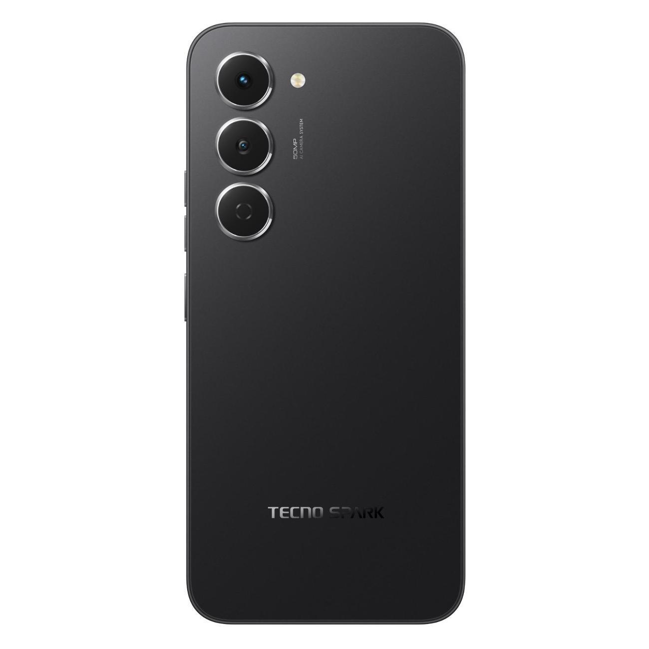 Восстановленный смартфон Tecno Spark 40 Pro 8/256GB Ink Black, хороший