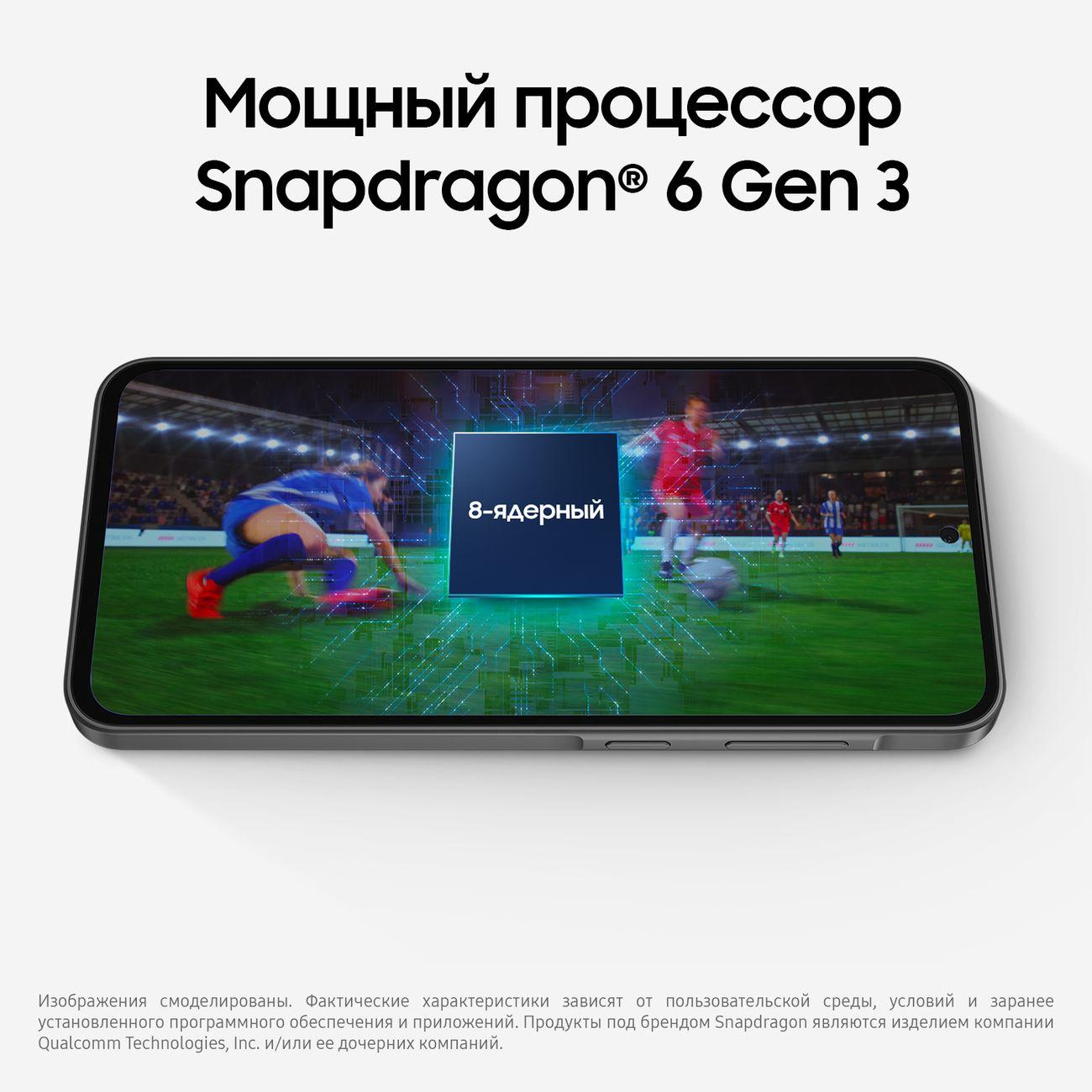Восстановленный смартфон Samsung Galaxy A36 5G 8/128GB черный, хороший