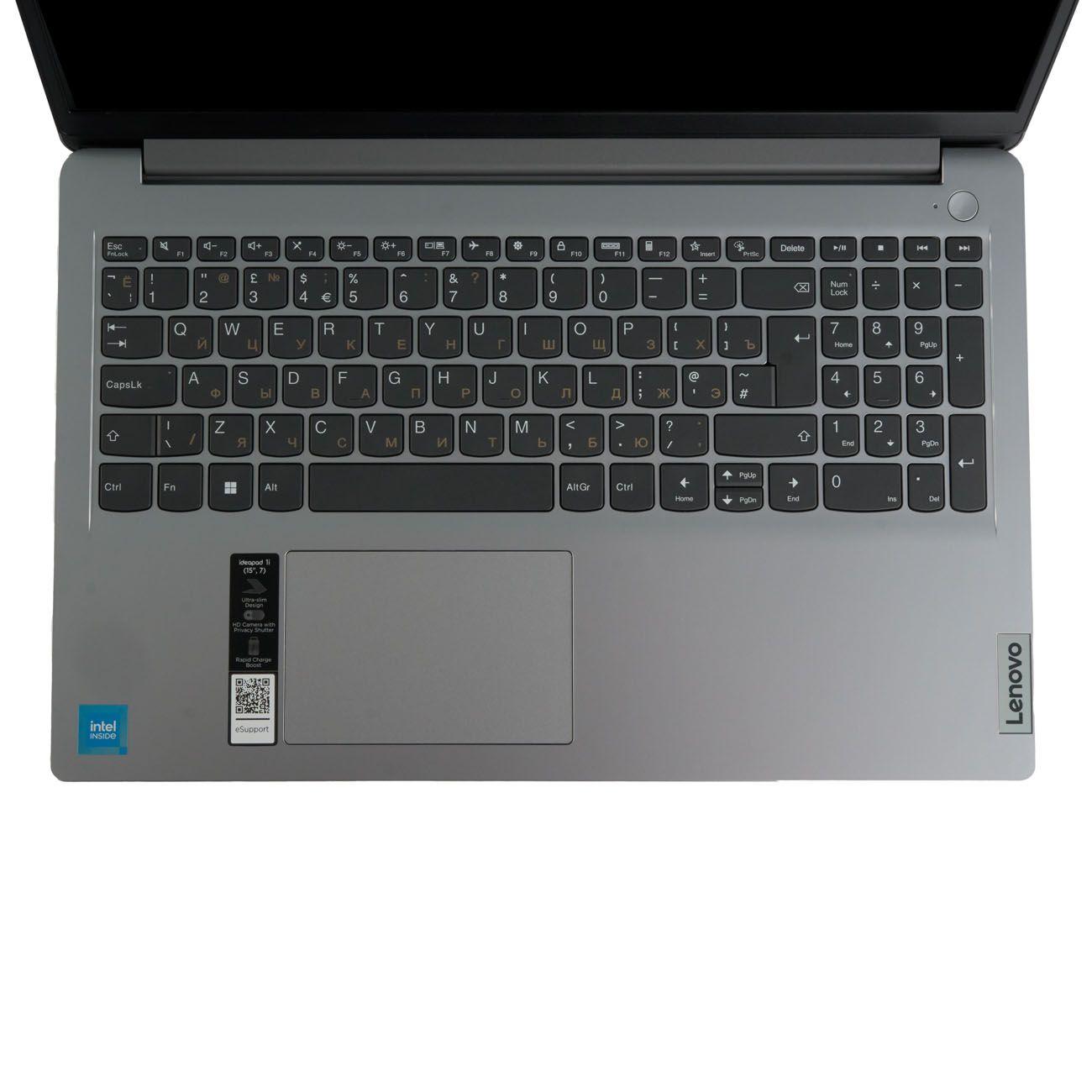 Восстановленный ноутбук Lenovo IdeaPad 1 15IJL7 (82LX00C8UE), отличный